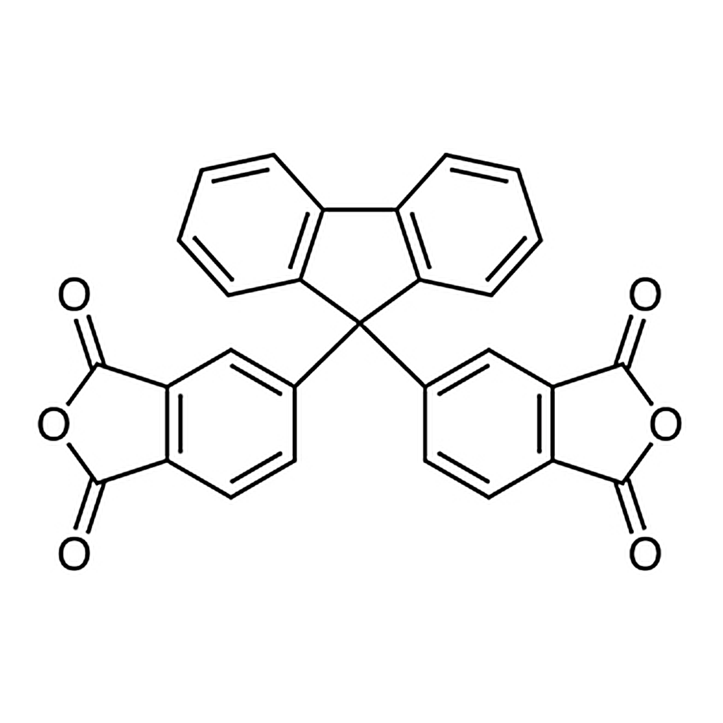 TCI 9,9-Bis(3,4-dicarboxyphenyl)fluorene Dianhydride
