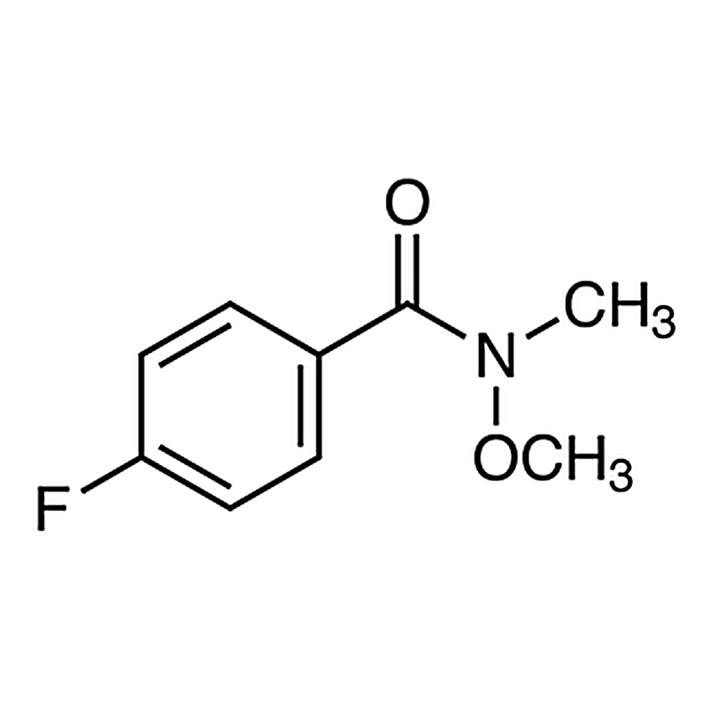 TCI 4-Fluoro-N-methoxy-N-methylbenzamide