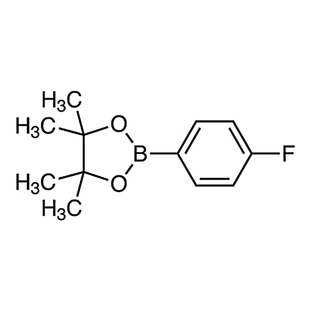 TCI 2-(4-Fluorophenyl)-4,4,5,5-tetramethyl-1,3,2-dioxaborolane