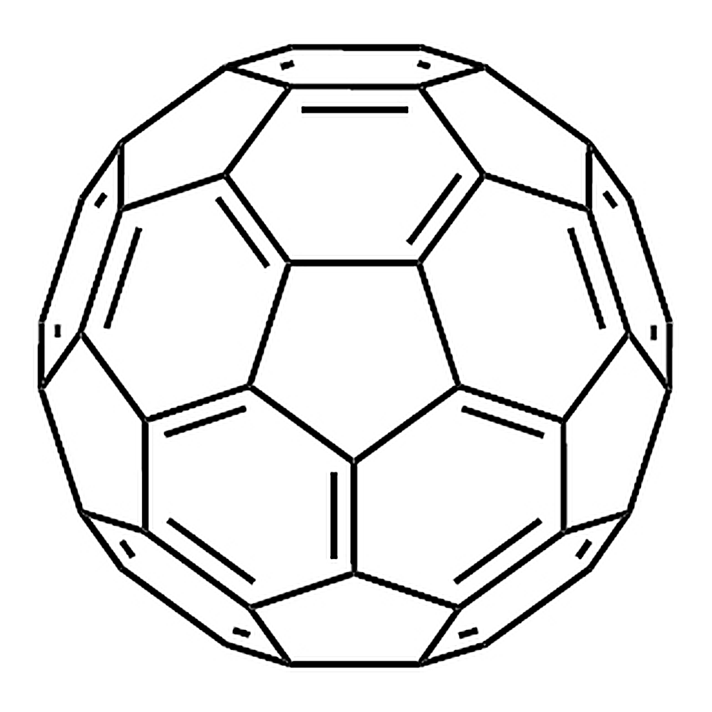 TCI Fullerene C60 (purified by sublimation) [for organic electronics]