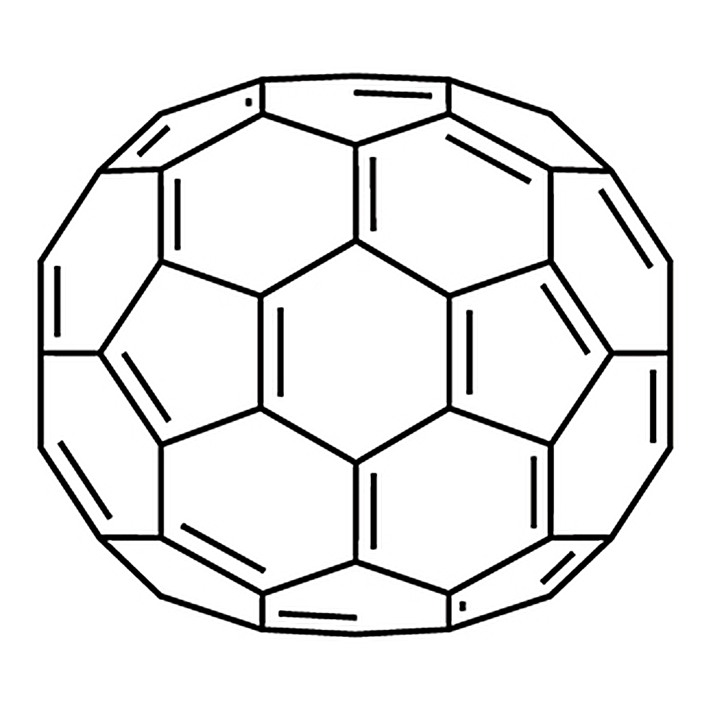 TCI Fullerene C70 (purified by sublimation) [for organic electronics]