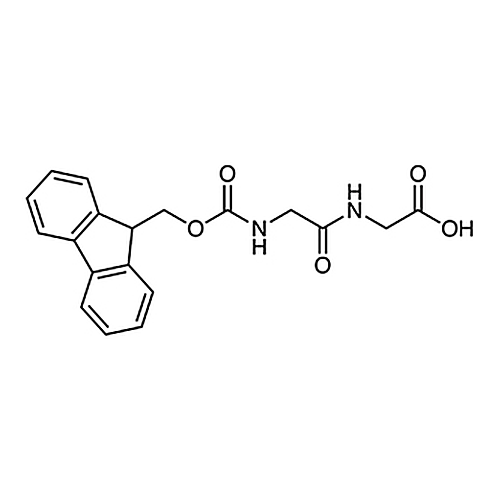 TCI N-[(9H-Fluoren-9-ylmethoxy)carbonyl]glycylglycine