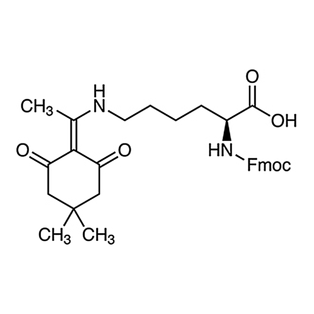 TCI Nα-[(9H-Fluoren-9-ylmethyloxy)carbonyl]-Nε-1-(4,4-dimethyl-2,6-dioxocyclohex-1-ylidene)ethyl-L-lysine