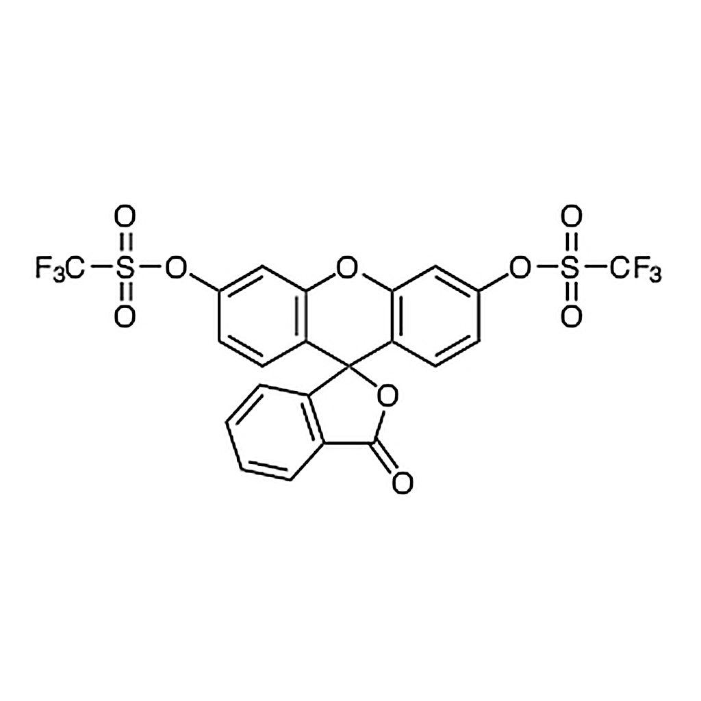TCI Fluorescein Bis(trifluoromethanesulfonate)