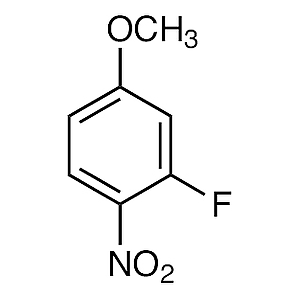 TCI 2-Fluoro-4-methoxy-1-nitrobenzene