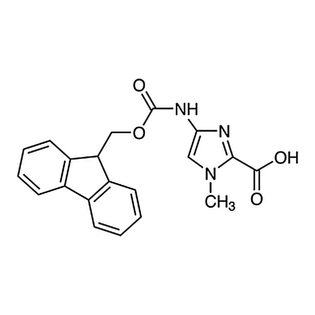 TCI 4-(Fmoc-amino)-1-methyl-1H-imidazole-2-carboxylic Acid