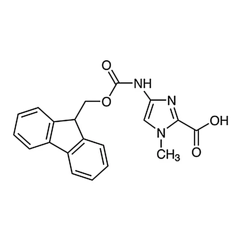 TCI 4-(Fmoc-amino)-1-methyl-1H-imidazole-2-carboxylic Acid