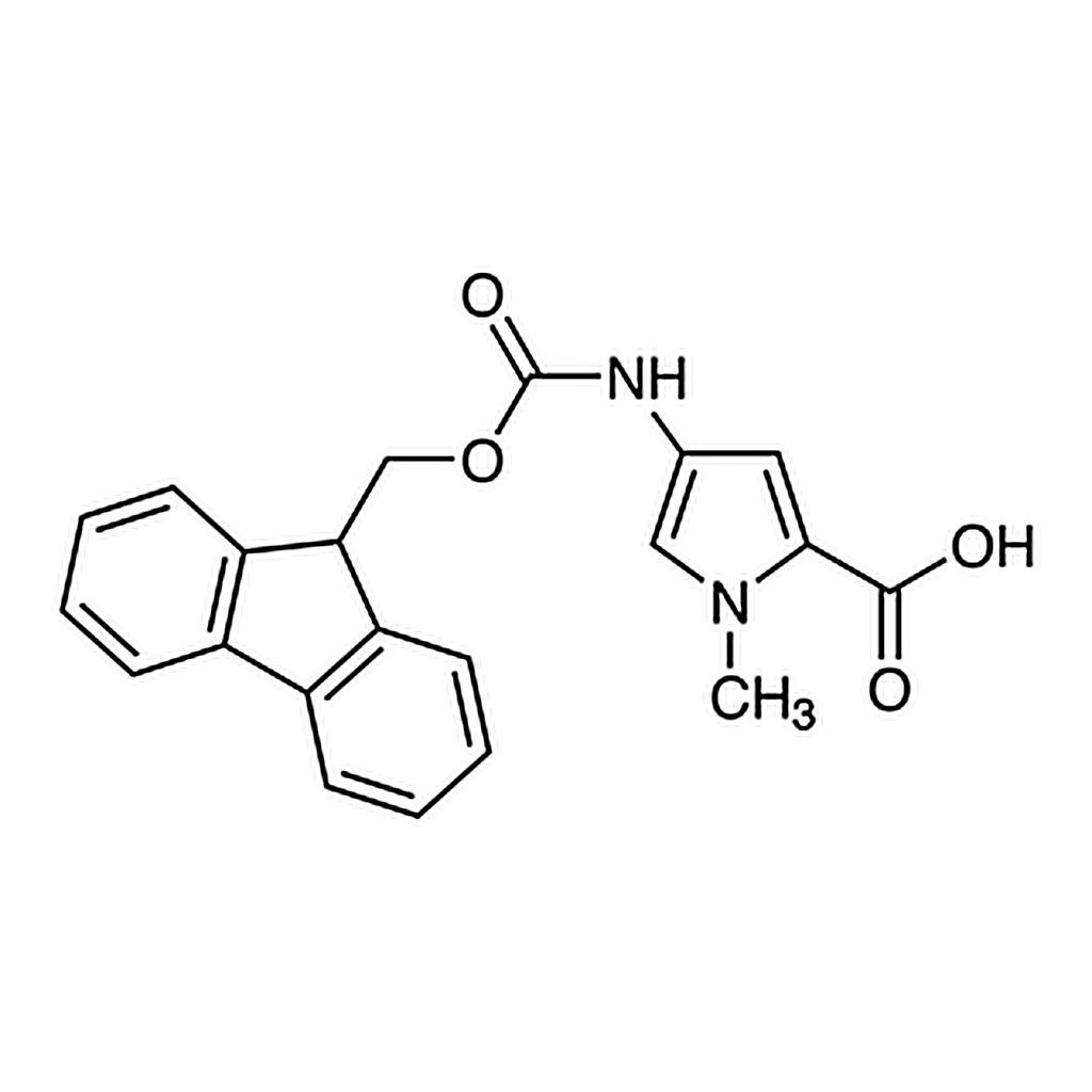 TCI 4-(Fmoc-amino)-1-methyl-1H-pyrrole-2-carboxylic Acid