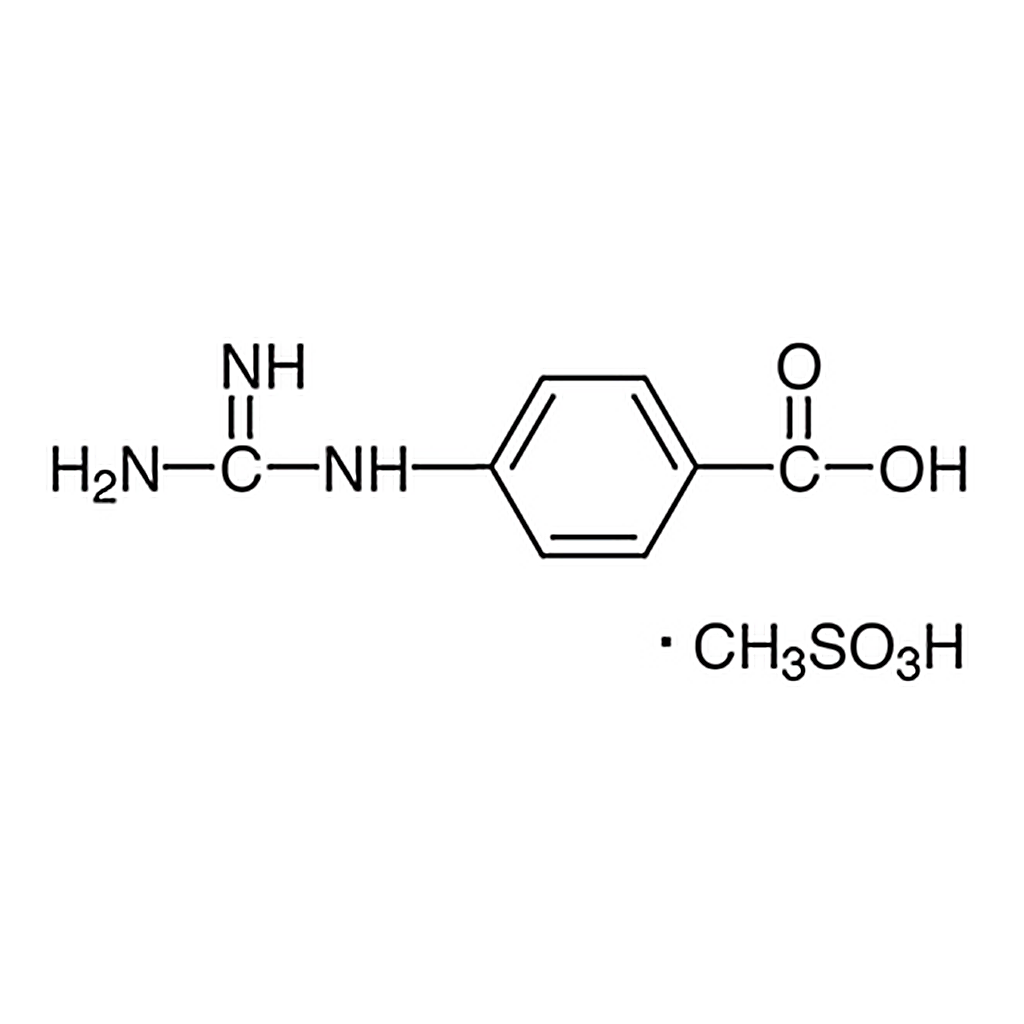 TCI 4-Guanidinobenzoic Acid Methanesulfonate