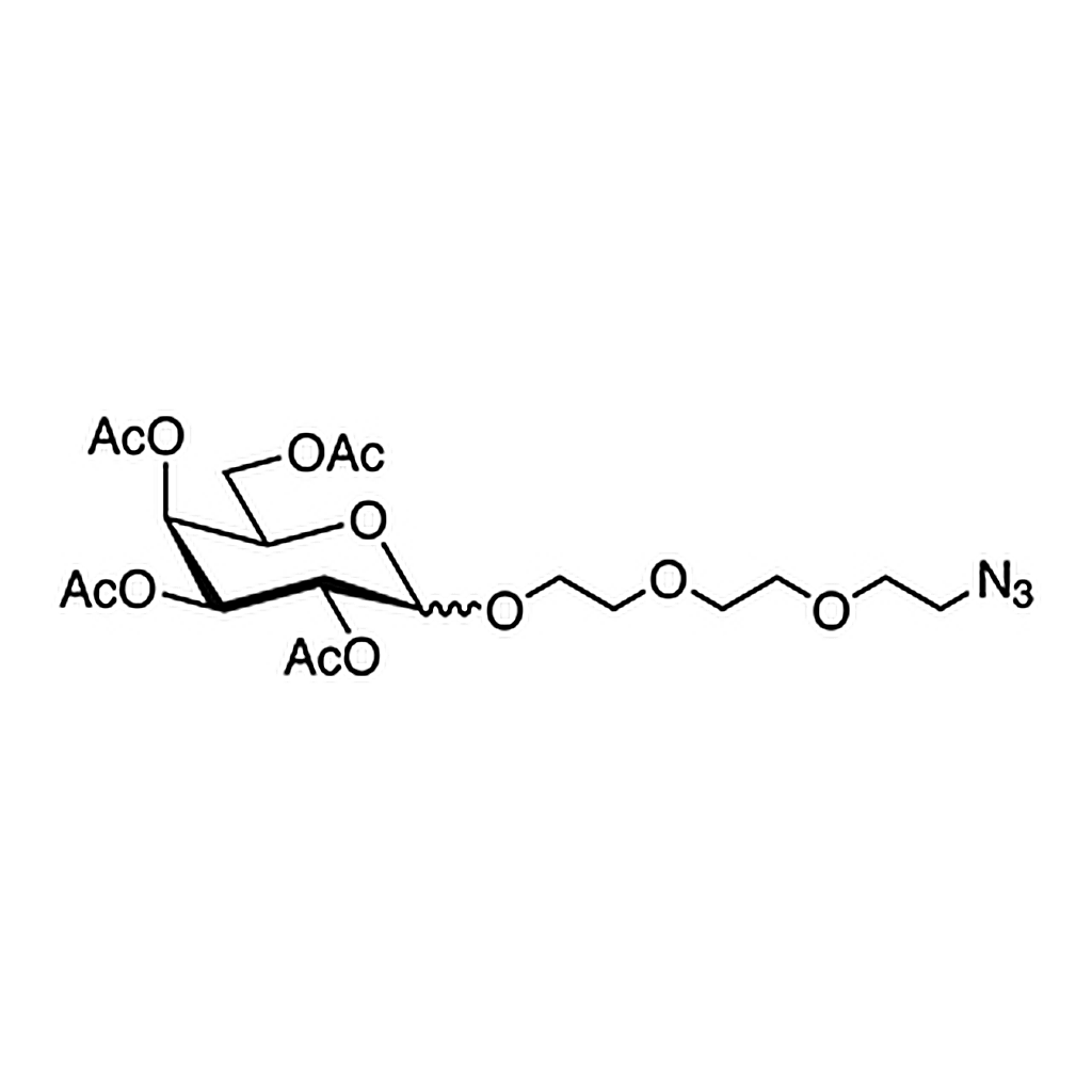 TCI 2-[2-(2-Azidoethoxy)ethoxy]ethyl 2,3,4,6-Tetra-O-acetyl-D-galactopyranoside
