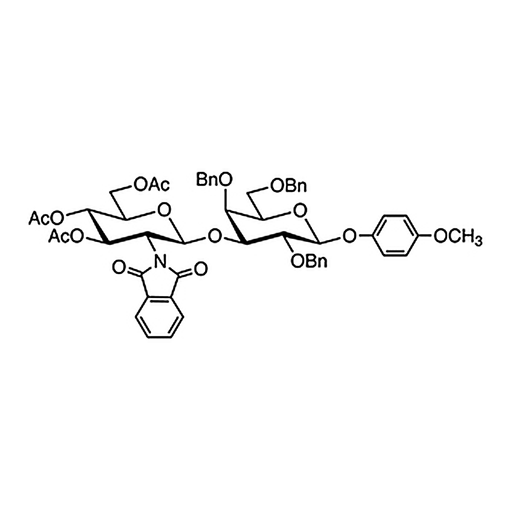 TCI GlcNPhth[346Ac]β(1-3)Gal[246Bn]-β-MP