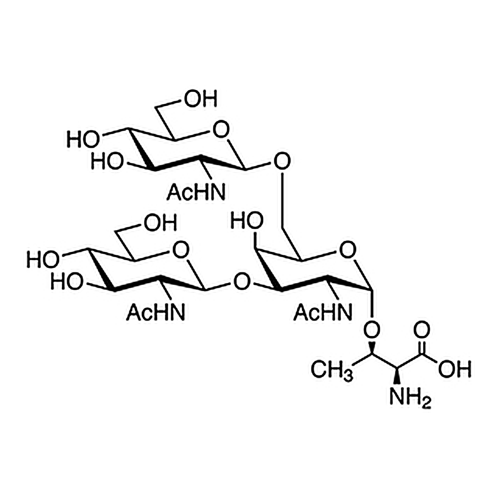 TCI GlcNAc β(1-3)[GlcNAc β(1-6)]GalNAc-α-Thr