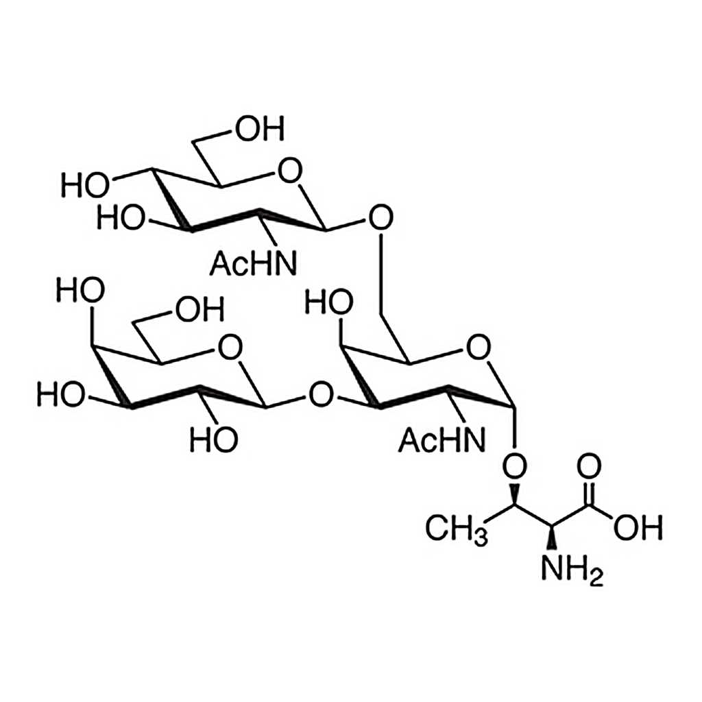 TCI Gal β(1-3)[GlcNAc β(1-6)]GalNAc-α-Thr