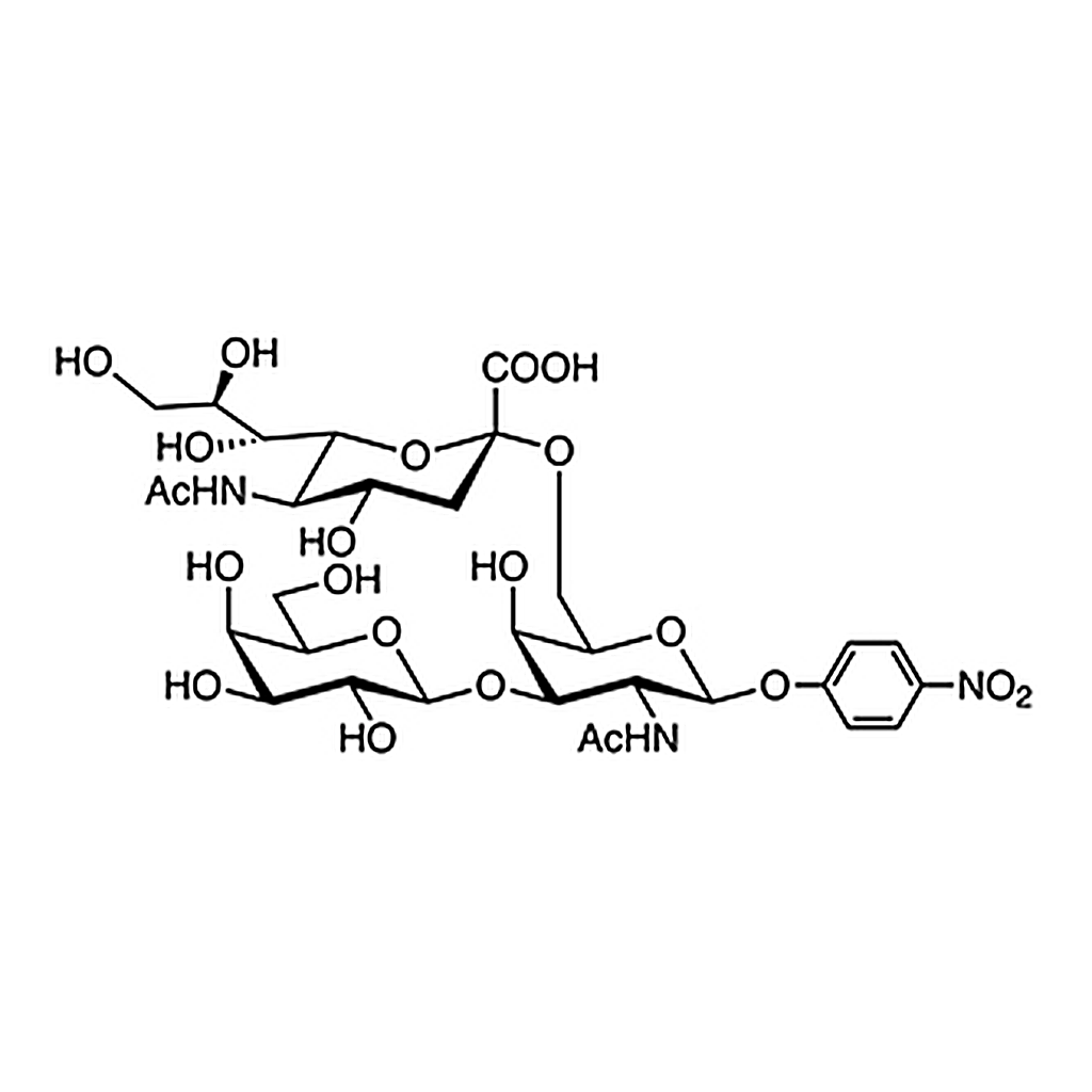 TCI Gal β(1-3)[Neu5Ac α(2-6)]GalNAc-β-pNP