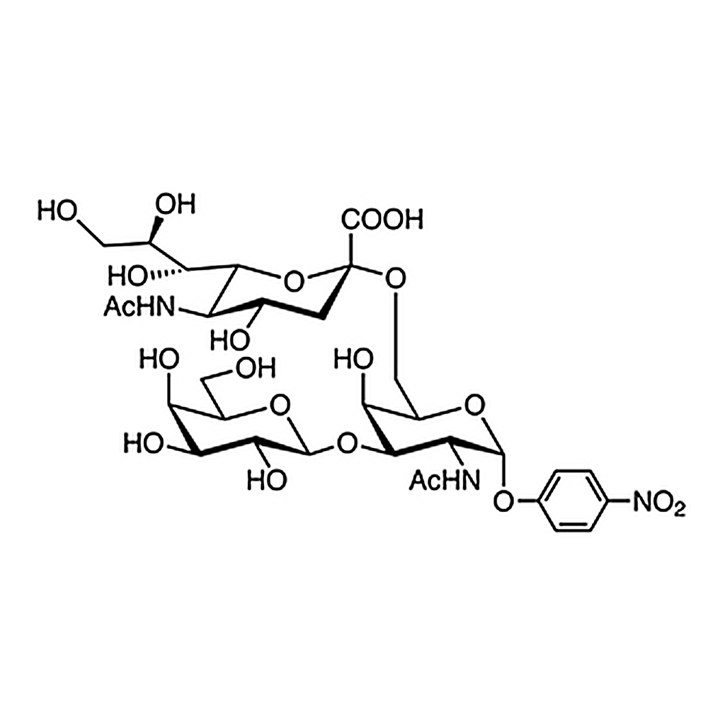 TCI Gal β(1-3)[Neu5Ac α(2-6)]GalNAc-α-pNP