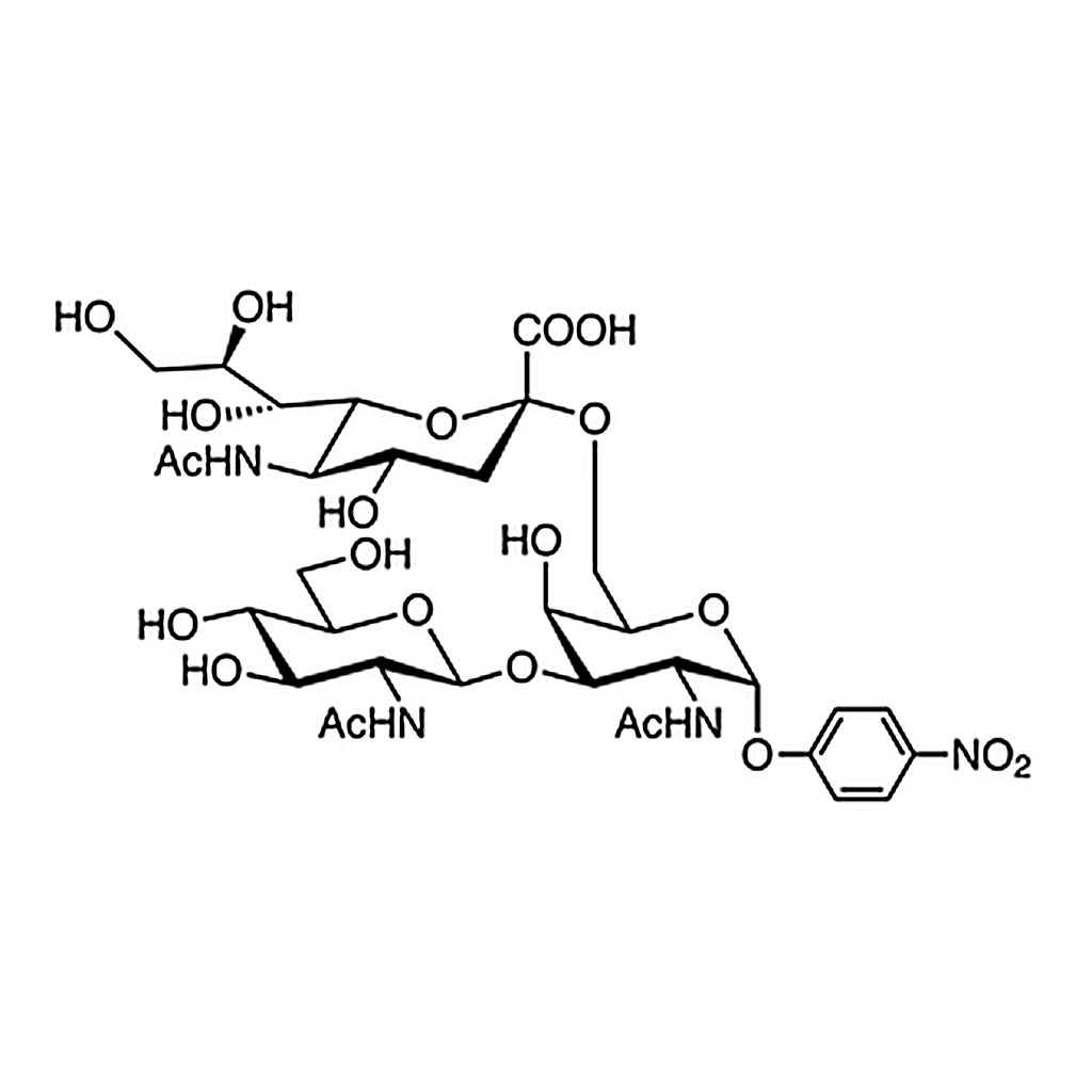 TCI GlcNAc β(1-3)[Neu5Ac α(2-6)]GalNAc-α-pNP