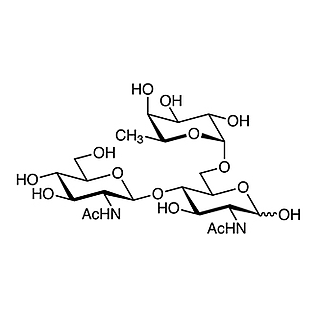 TCI GlcNAc β(1-4)[Fuc α(1-6)]GlcNAc