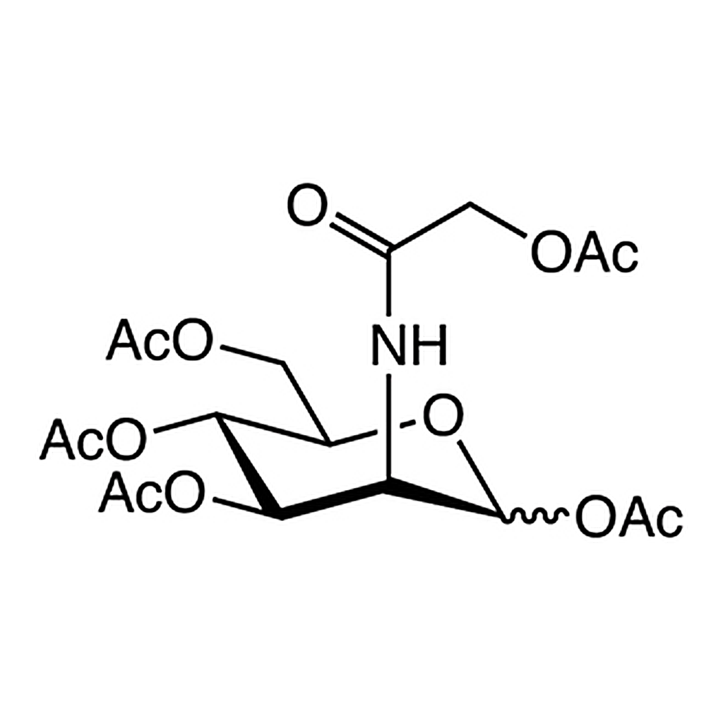 TCI N-Glycolyl-D-mannosamine Pentaacetate