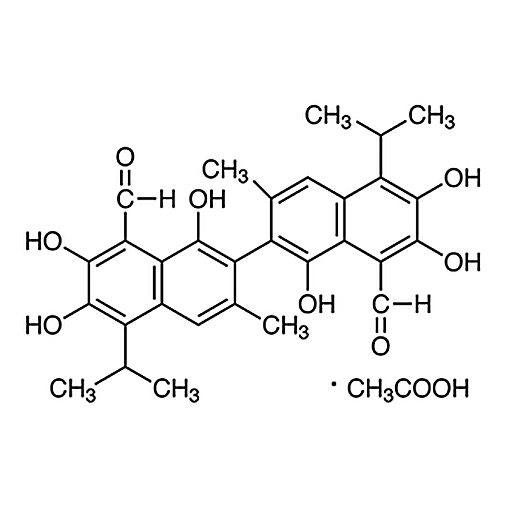 TCI Gossypol Acetic Acid