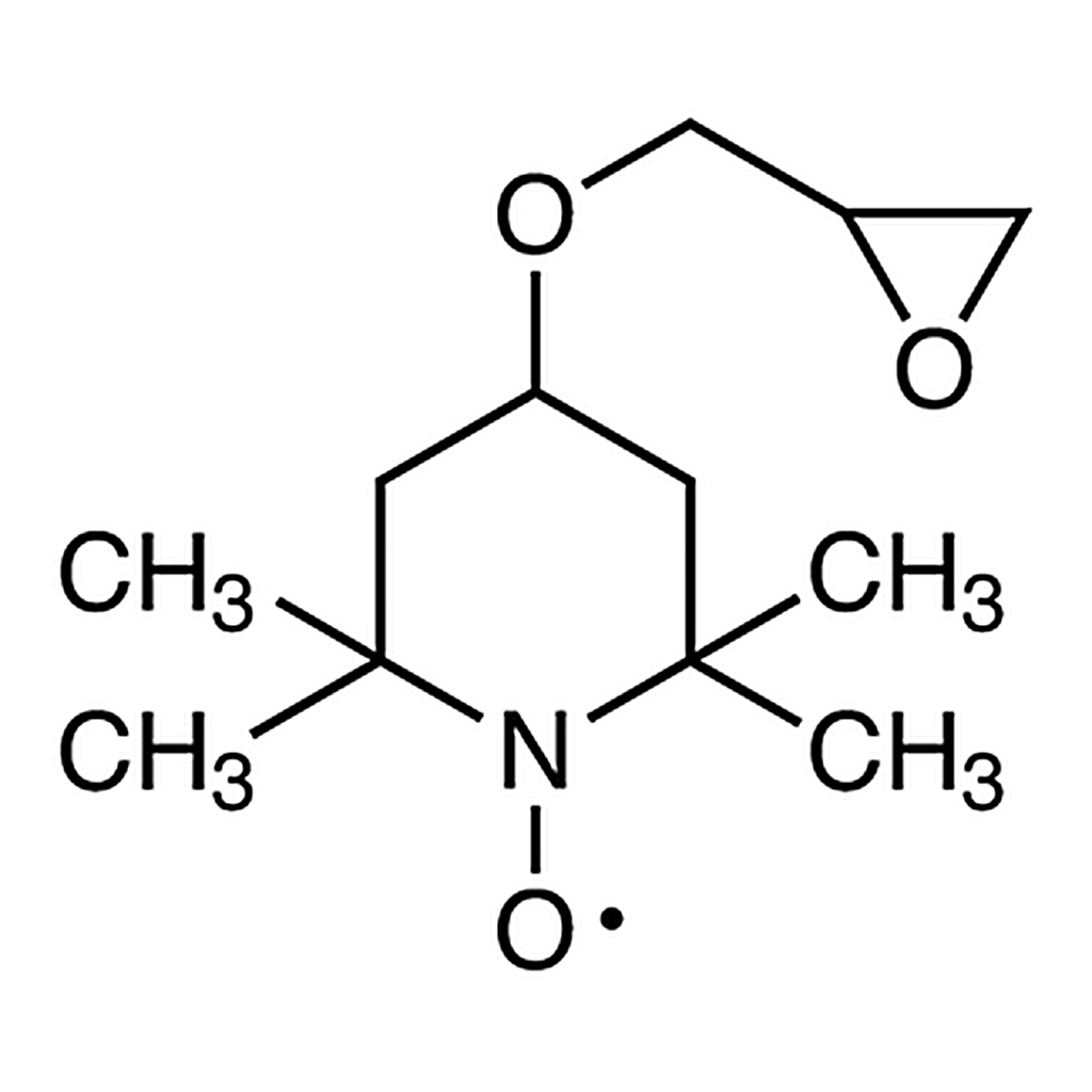 TCI 4-Glycidyloxy-2,2,6,6-tetramethylpiperidine 1-Oxyl Free Radical
