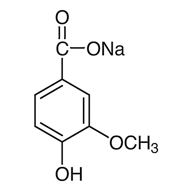 TCI Sodium 4-Hydroxy-3-methoxybenzoate