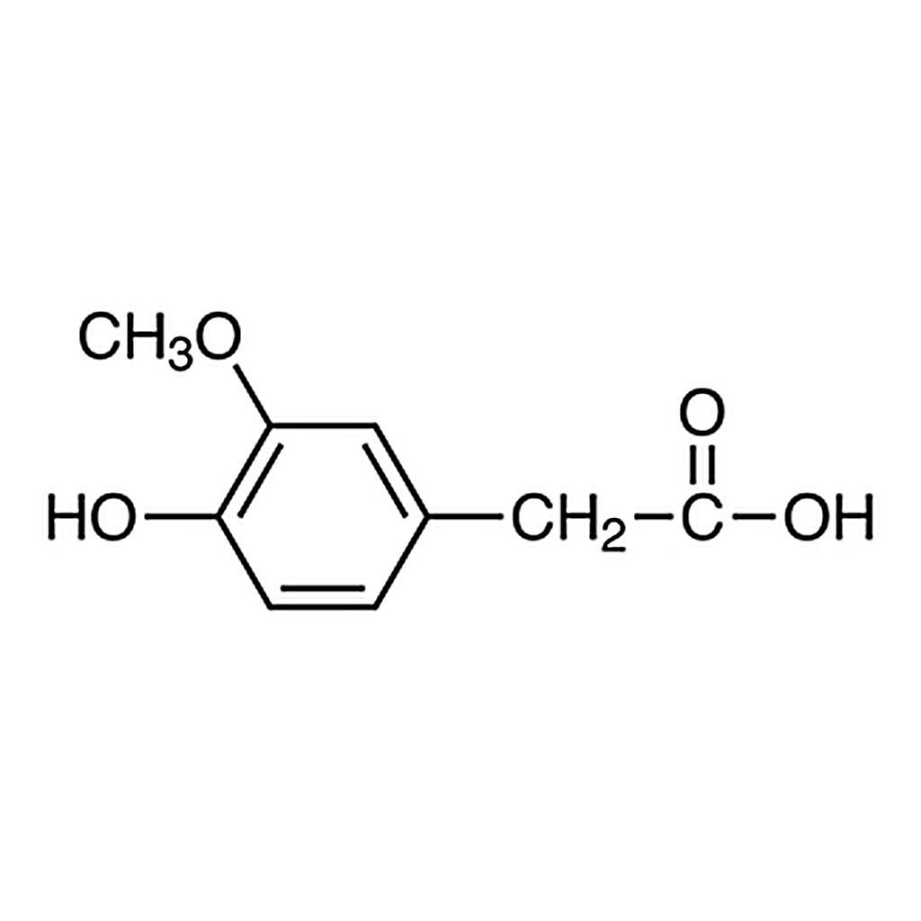 TCI 4-Hydroxy-3-methoxyphenylacetic Acid