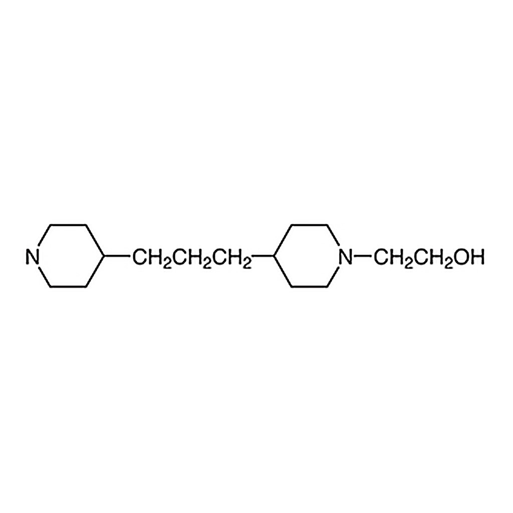 TCI 1-[N-(2-Hydroxyethyl)-4'-piperidyl]-3-(4'-piperidyl)propane