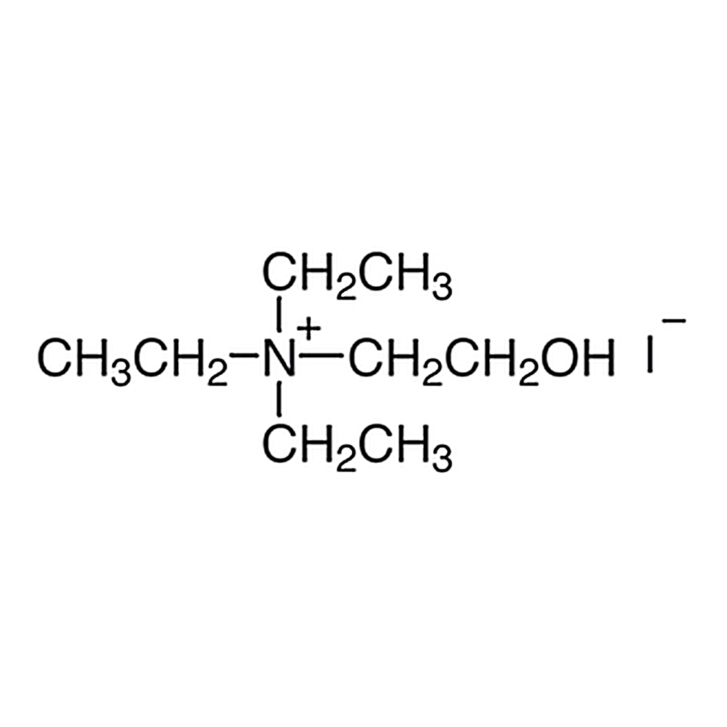 TCI (2-Hydroxyethyl)triethylammonium Iodide