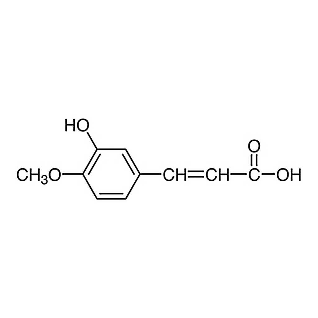 TCI 3-Hydroxy-4-methoxycinnamic Acid