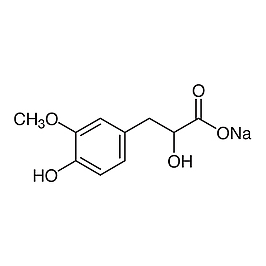 TCI Sodium 3-(4-Hydroxy-3-methoxyphenyl)lactate