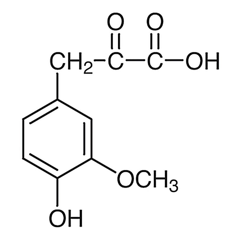 TCI 4-Hydroxy-3-methoxyphenylpyruvic Acid