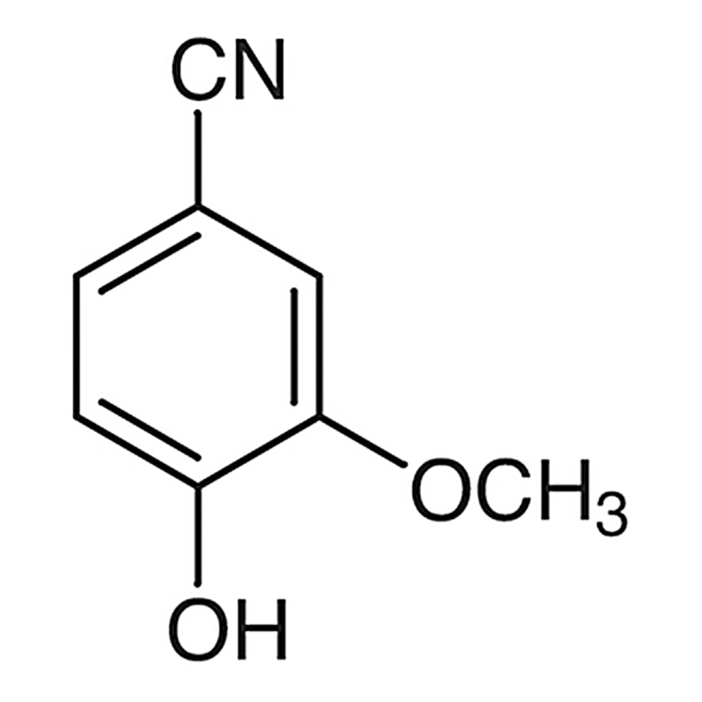 TCI 4-Hydroxy-3-methoxybenzonitrile
