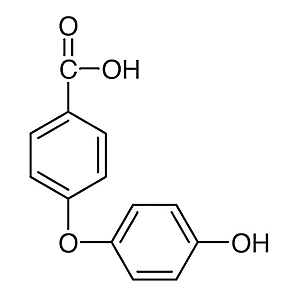 TCI 4-(4-Hydroxyphenoxy)benzoic Acid