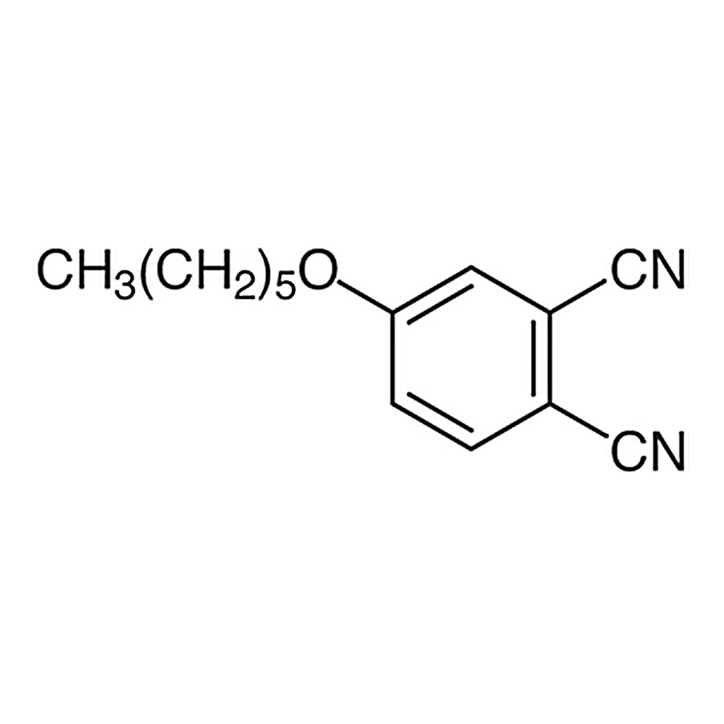 TCI 4-Hexyloxyphthalonitrile