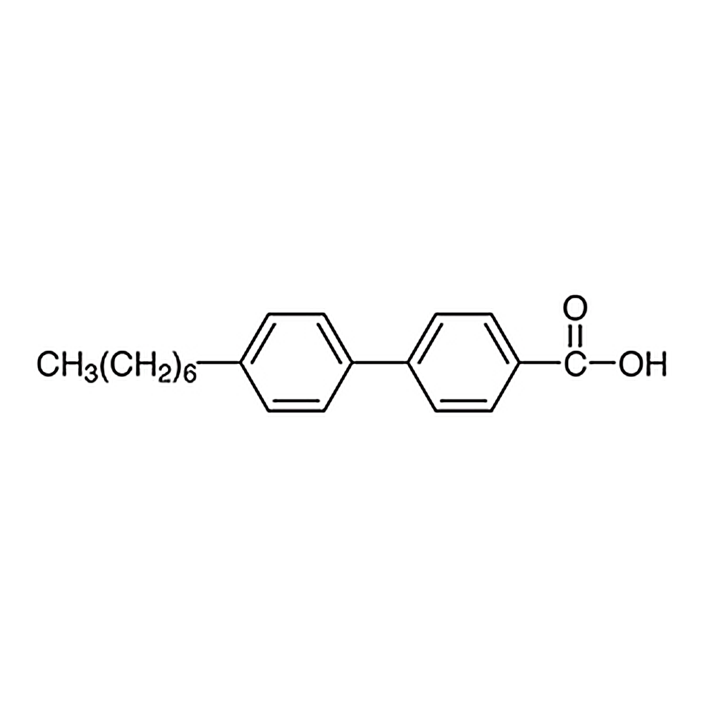 TCI 4-(4-Heptylphenyl)benzoic Acid