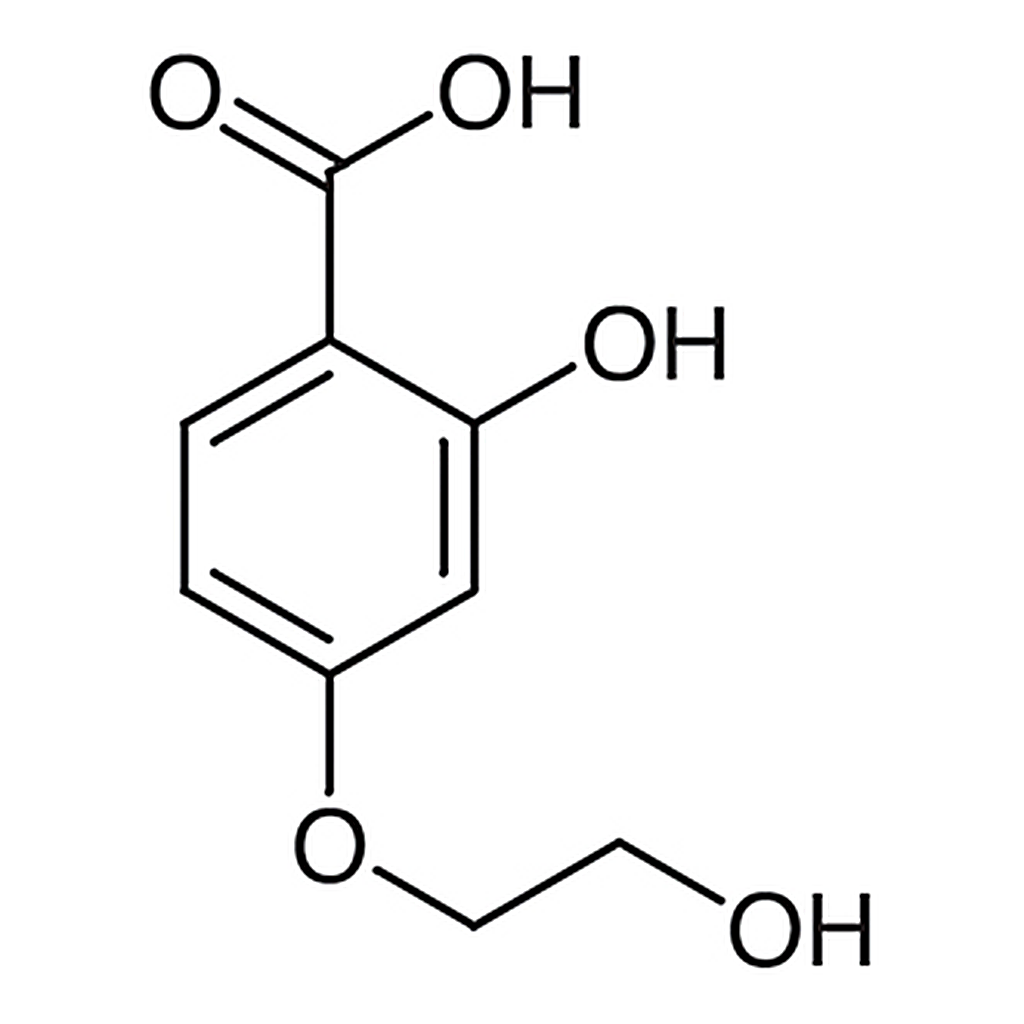 TCI 4-(2-Hydroxyethoxy)salicylic Acid