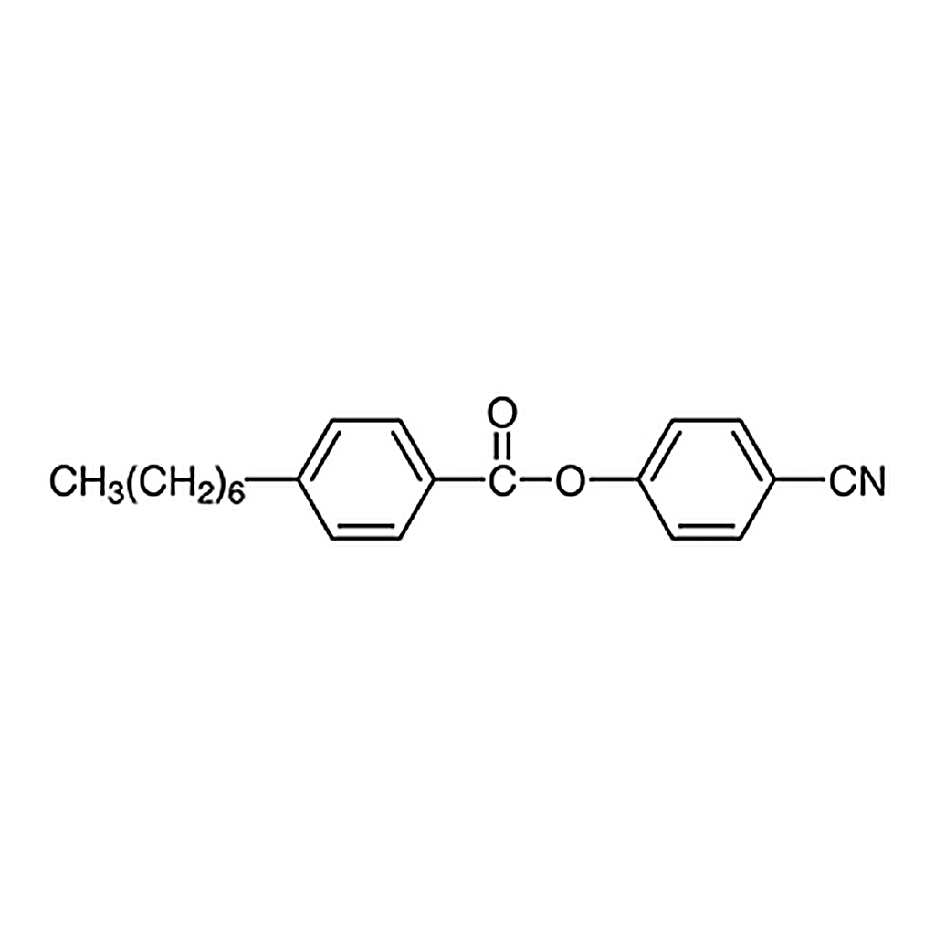 TCI 4-Cyanophenyl 4-Heptylbenzoate