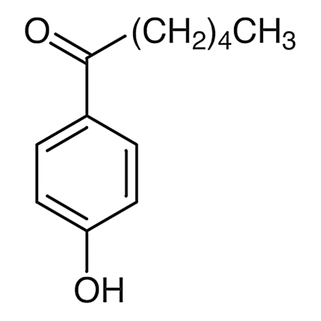 TCI 4'-Hydroxyhexanophenone