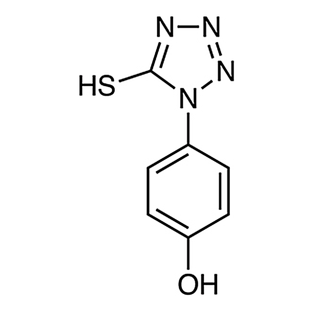 TCI 1-(4-Hydroxyphenyl)-5-mercapto-1H-tetrazole