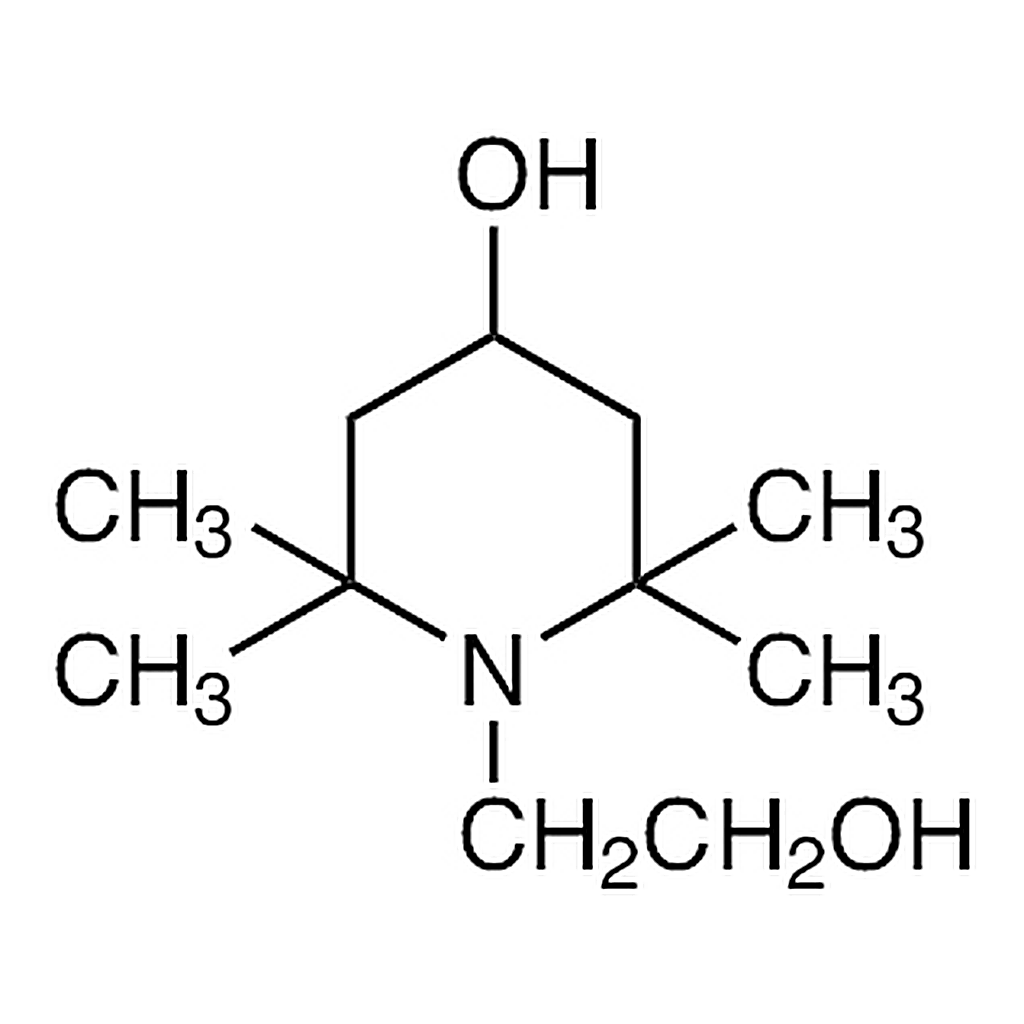 TCI 4-Hydroxy-1-(2-hydroxyethyl)-2,2,6,6-tetramethylpiperidine