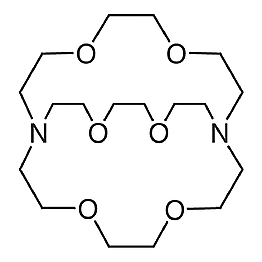 TCI 4,7,13,16,21,24-Hexaoxa-1,10-diazabicyclo[8.8.8]hexacosane