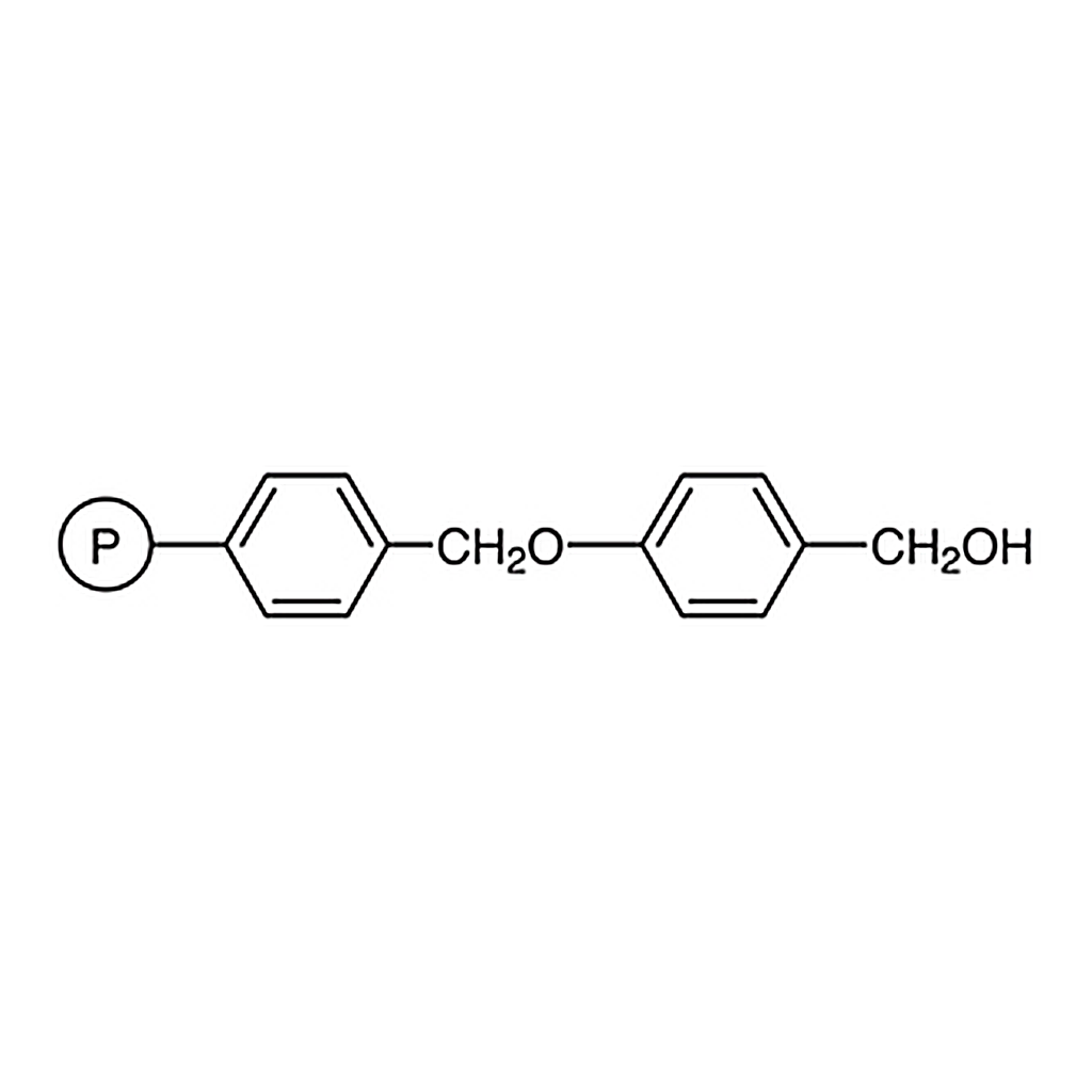TCI 4-(Hydroxymethyl)phenoxymethyl Polystyrene Resin cross-linked with 1% DVB (200-400mesh) (1.0-2.0mmol/g)