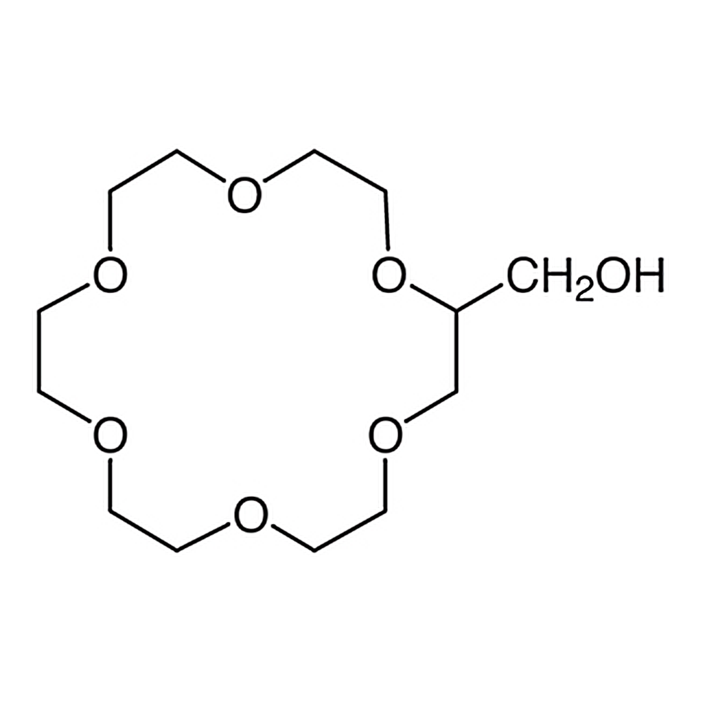 TCI 2-(Hydroxymethyl)-18-crown 6-Ether