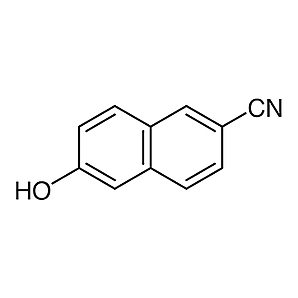 TCI 6-Hydroxy-2-naphthonitrile