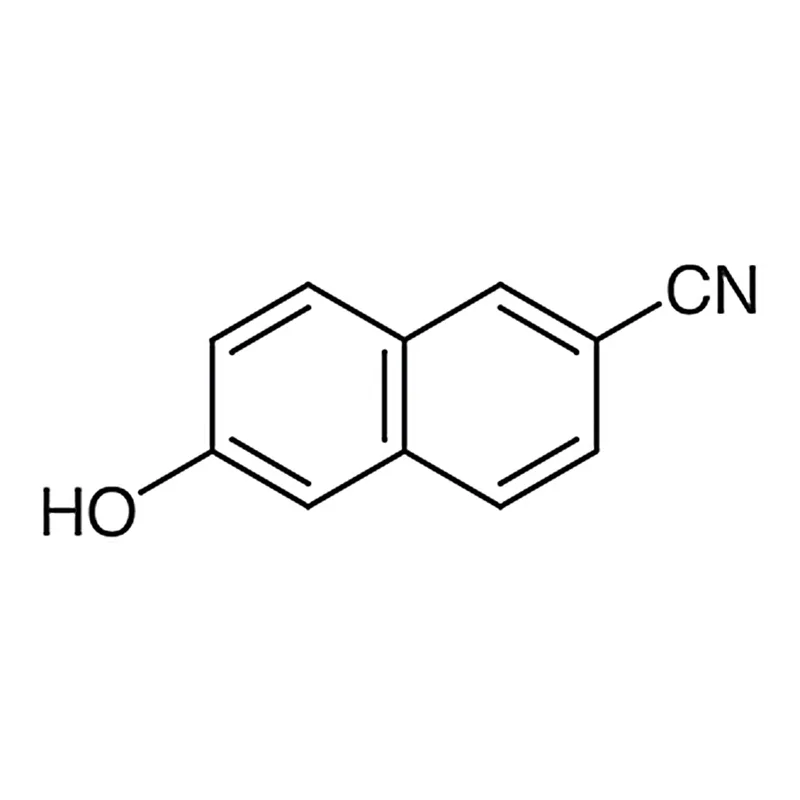 TCI 6-Hydroxy-2-naphthonitrile