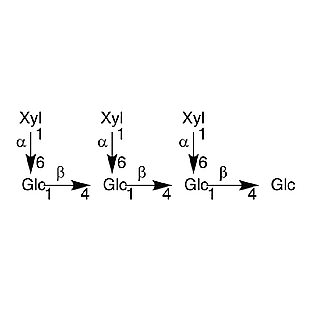 TCI Xyloglucan Heptasaccharide Glc4Xyl3