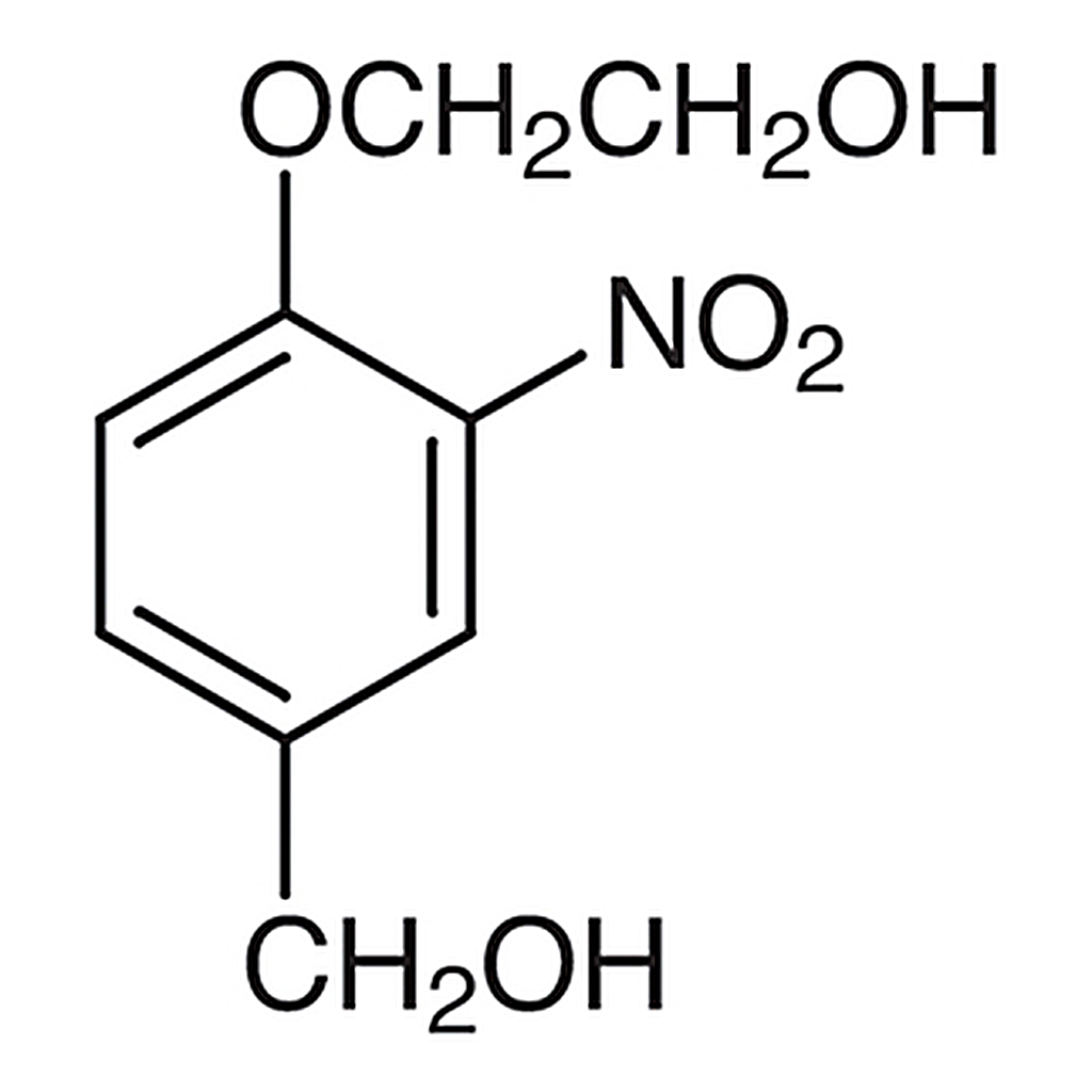 TCI 2-[4-(Hydroxymethyl)-2-nitrophenoxy]ethanol