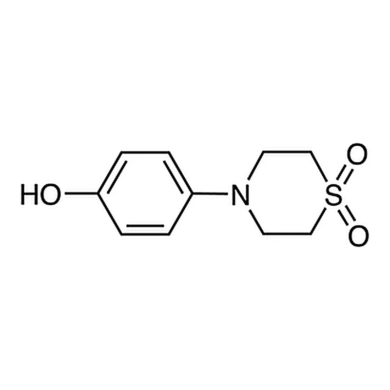 TCI 4-(4-Hydroxyphenyl)thiomorpholine 1,1-Dioxide