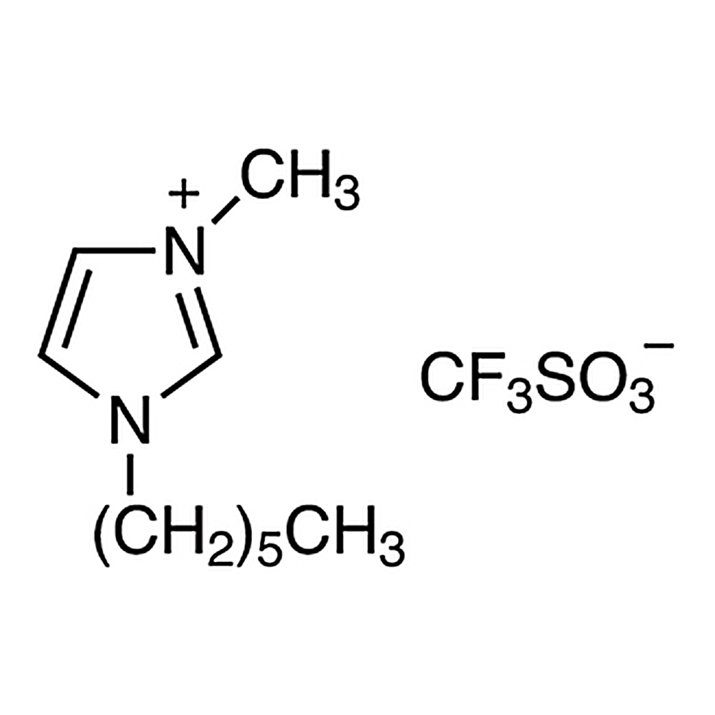 TCI 1-Hexyl-3-methylimidazolium Trifluoromethanesulfonate