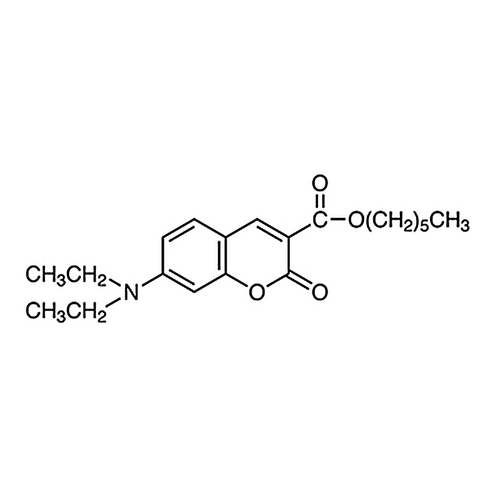 TCI Hexyl 7-(Diethylamino)coumarin-3-carboxylate
